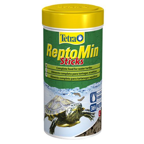 Tetra ReptoMin comida para tortugas acu&aacute;ticas Imagen numero 1