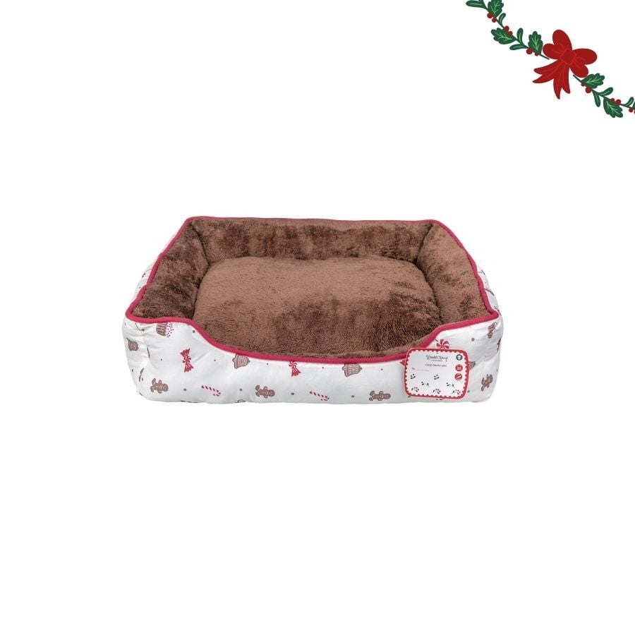 Wonder Christmas Cama Caramelo para perros, , large Imagen numero 6