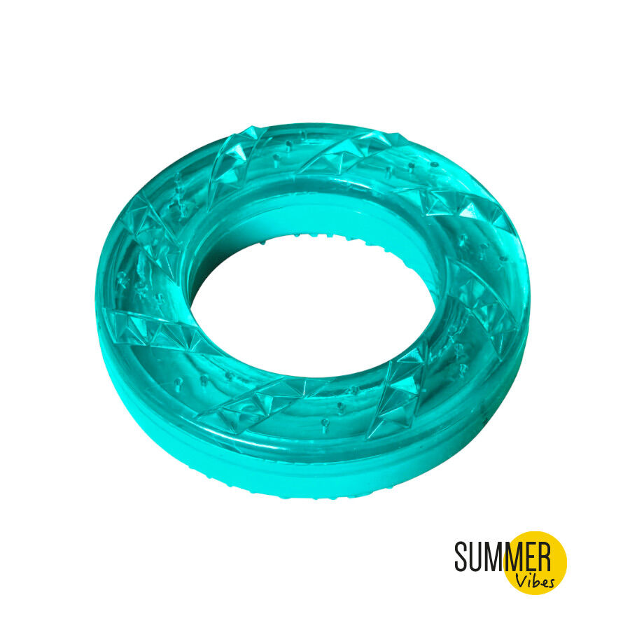 Summer Vibes Mordedor Refrescante redondo juguete para perros, , large indicador imagen numero 2