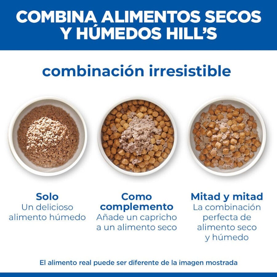 363 g Hill's Adult Perfect Weight Pollo y Vegetales lata para perros, , large indicador imagen numero 11