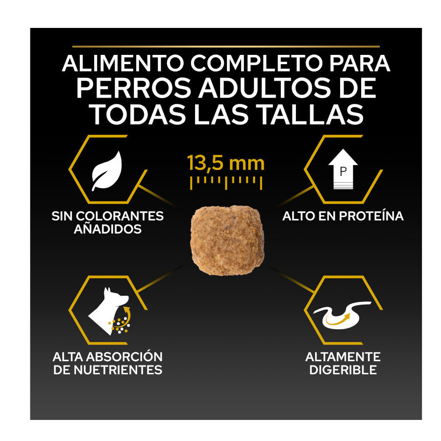 14 kg Pro Plan Adult Light/Sterilised Pollo pienso para perros, , large indicador imagen numero 6