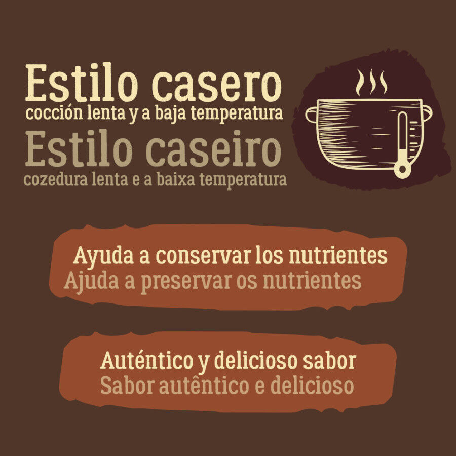 300 g True Origins Pure Gently Coocked Pollo sobre para perros, , large indicador imagen numero 3