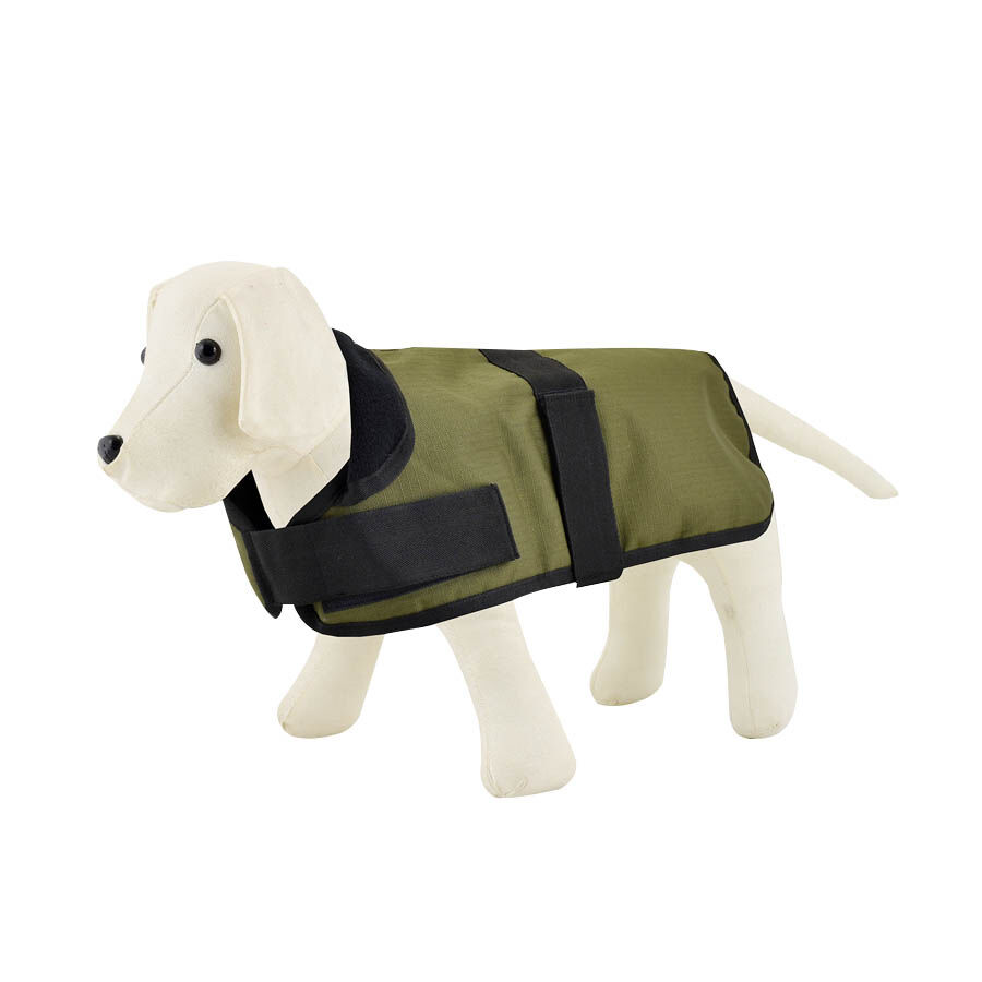 Outech Abrigo verde de lana para perros, , large Imagen numero 1