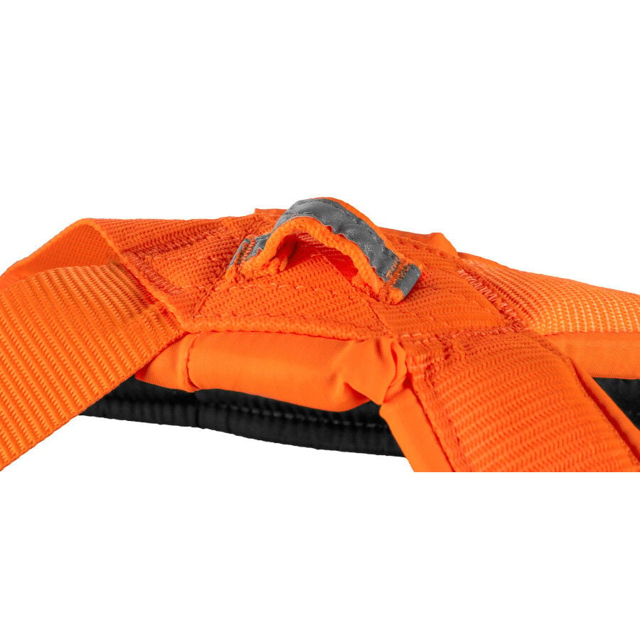Non-stop dogwear Freemotion Arn&eacute;s Negro y Naranja para perros, , large indicador imagen numero 6