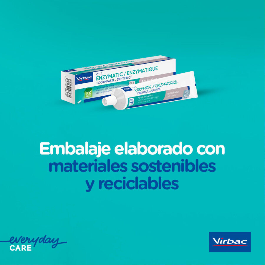 Virbac C.E.T Kit Dent&iacute;frico Enzim&aacute;tico para perros, , large indicador imagen numero 8