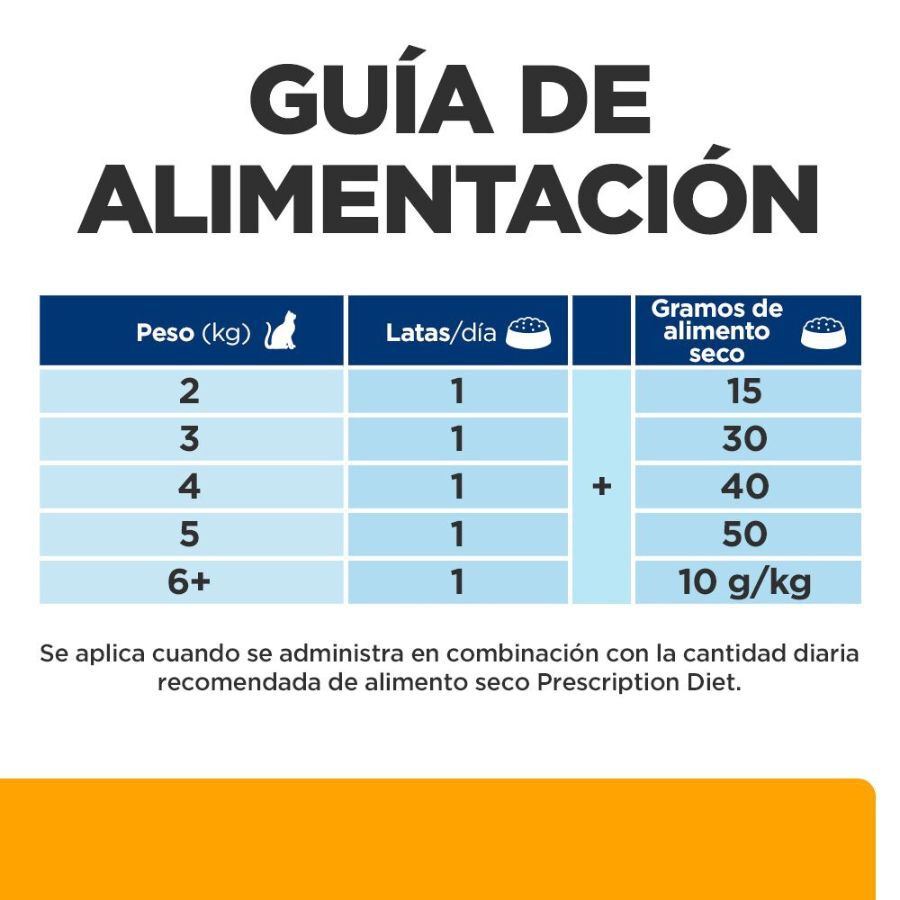 85 g Hill's Prescription Diet c/d Multicare Mousse de Pollo lata para gatos, , large indicador imagen numero 7
