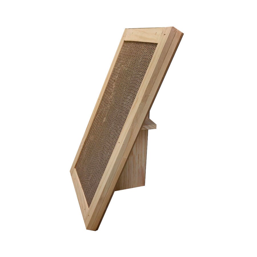 Catshion Sunny Tabla Rascador de Cart&oacute;n para gatos