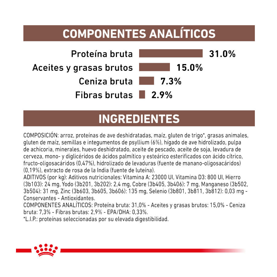 4 kg Royal Canin Veterinary Gastrointestinal Fibre Response pienso para gatos, , large Imagen numero 7