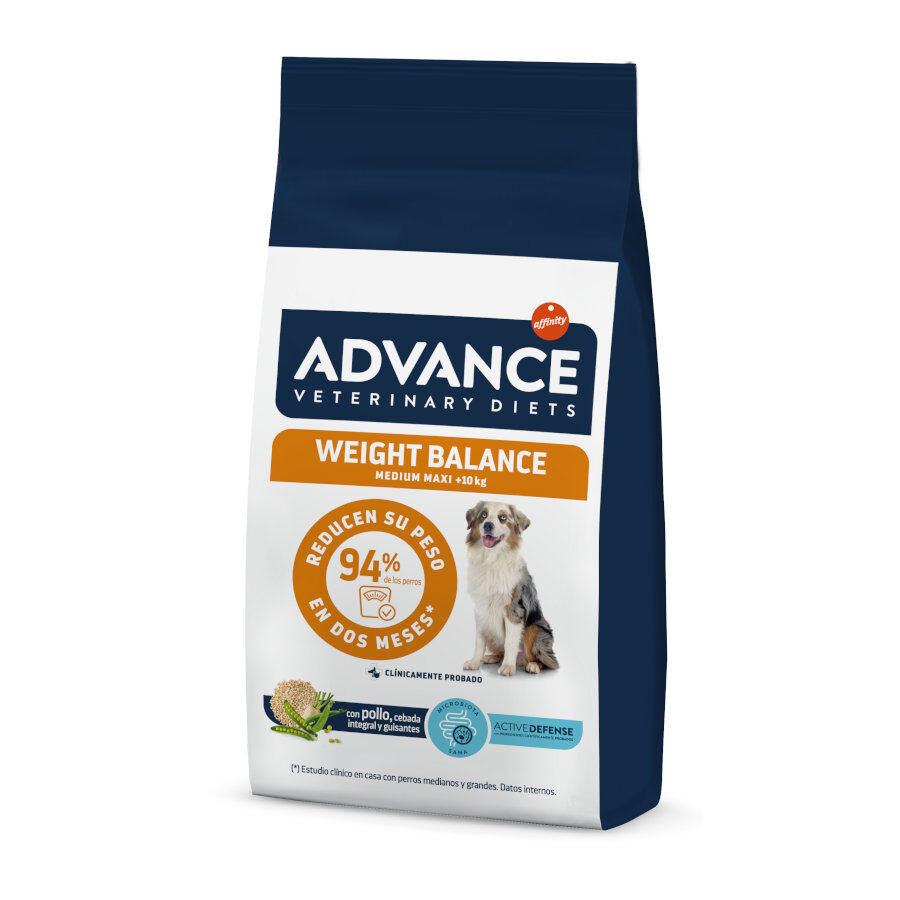 Advance Veterinary Diets&nbsp;Weight Balance Medium/Maxi  pienso para perros
