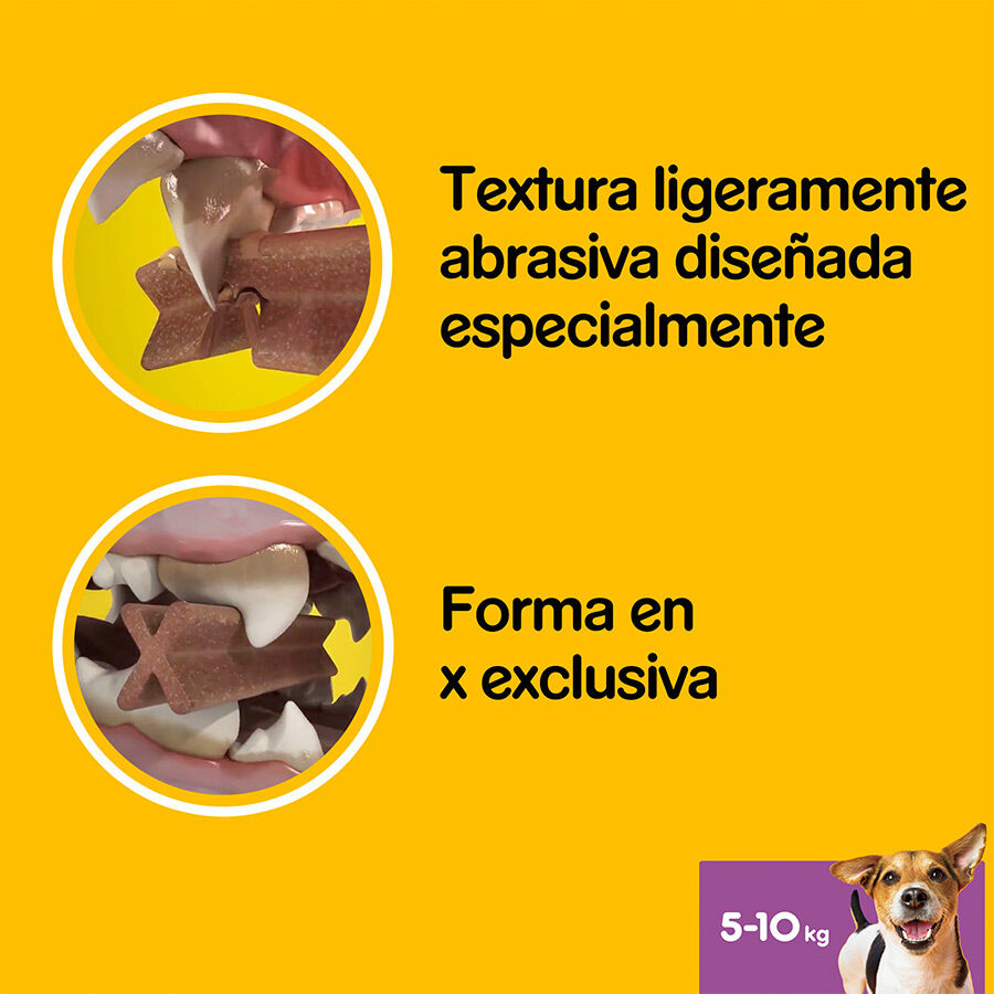 105 barritas Pedigree Dentastix Snacks Dentales para perros peque&ntilde;os, , large indicador imagen numero 6