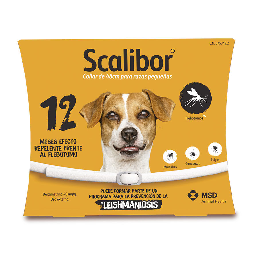 1 collar x 48 cm Scalibor Collar Antiparasitario para perros, , large indicador imagen numero 1