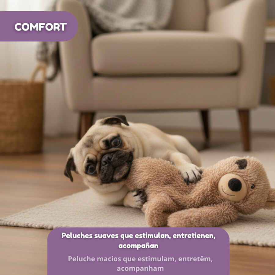 Tootoy! Oso de Peluche con Sonido para perros, , large indicador imagen numero 5