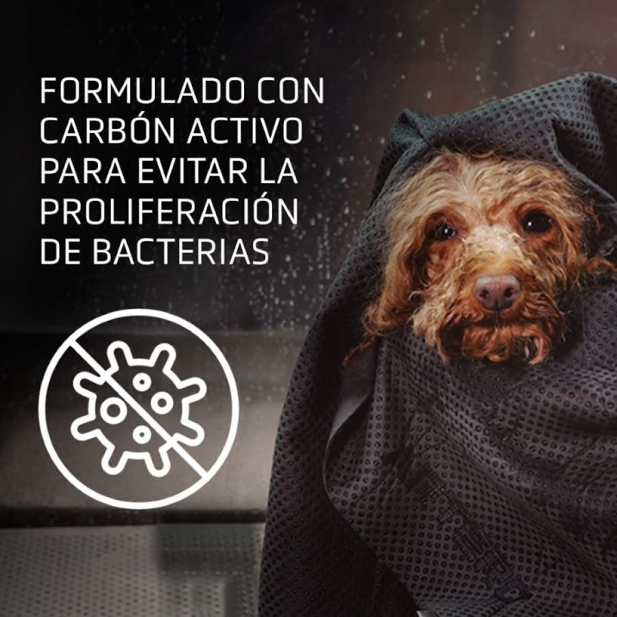 Artero Samba Bayeta Carbono toalla para perros, , large Imagen numero 4