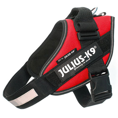 Julius K9 arn&eacute;s ergon&oacute;mico rojo para perros Imagen numero 1