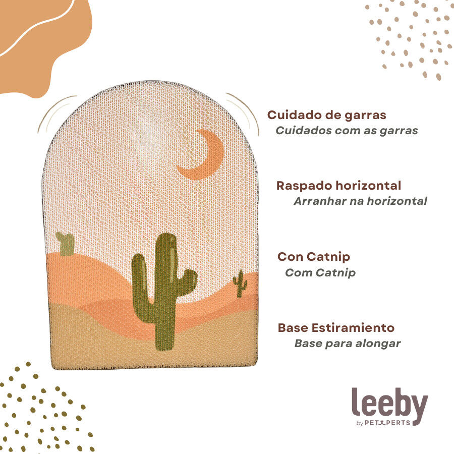 Leeby Darcy tabla rascador de cart&oacute;n para gatos, , large Imagen numero 3