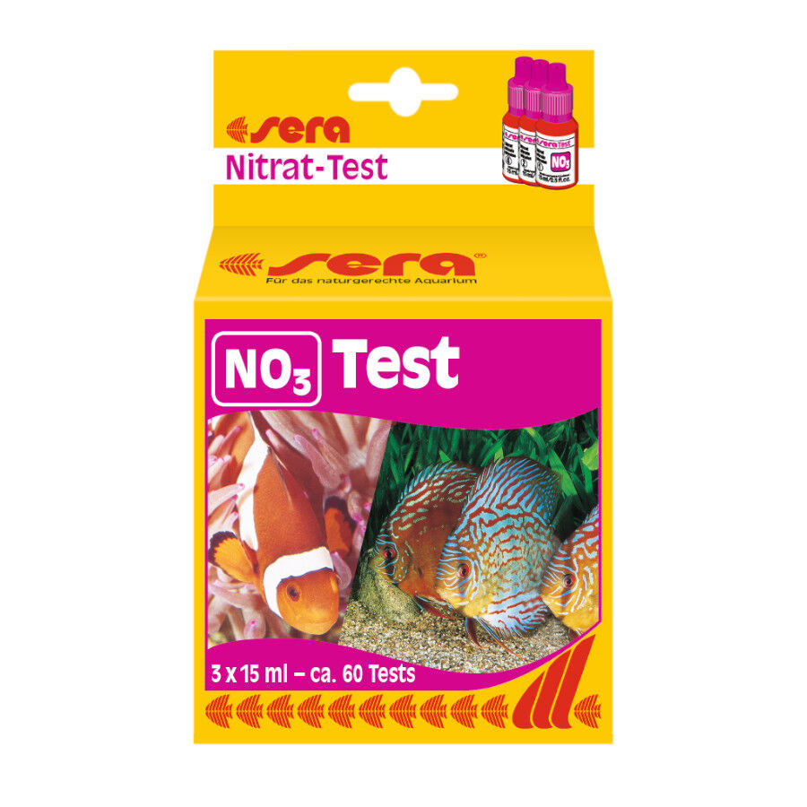 Sera test de NO3 test agua para acuario Imagen numero 2