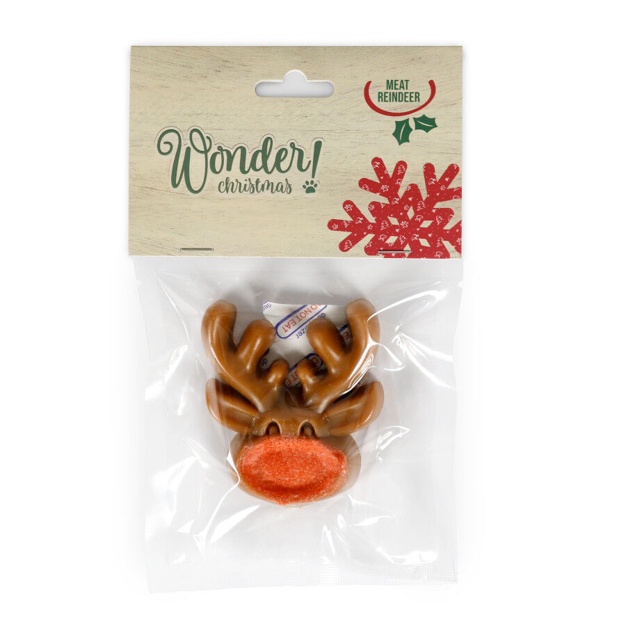 1 ud. Wonder Christmas Galleta Reno Navide&ntilde;a para perros, , large indicador imagen numero 3