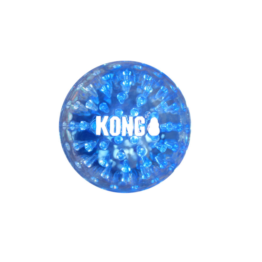 Kong Squeezz Geodz Pelota con Sonido para perros, , large indicador imagen numero 4