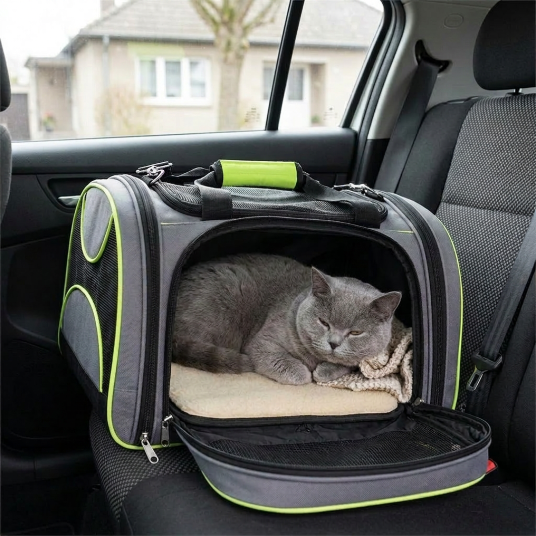 Outech Carrier Chicago bolso Transport&iacute;n para perros y gatos, , large indicador imagen numero 1