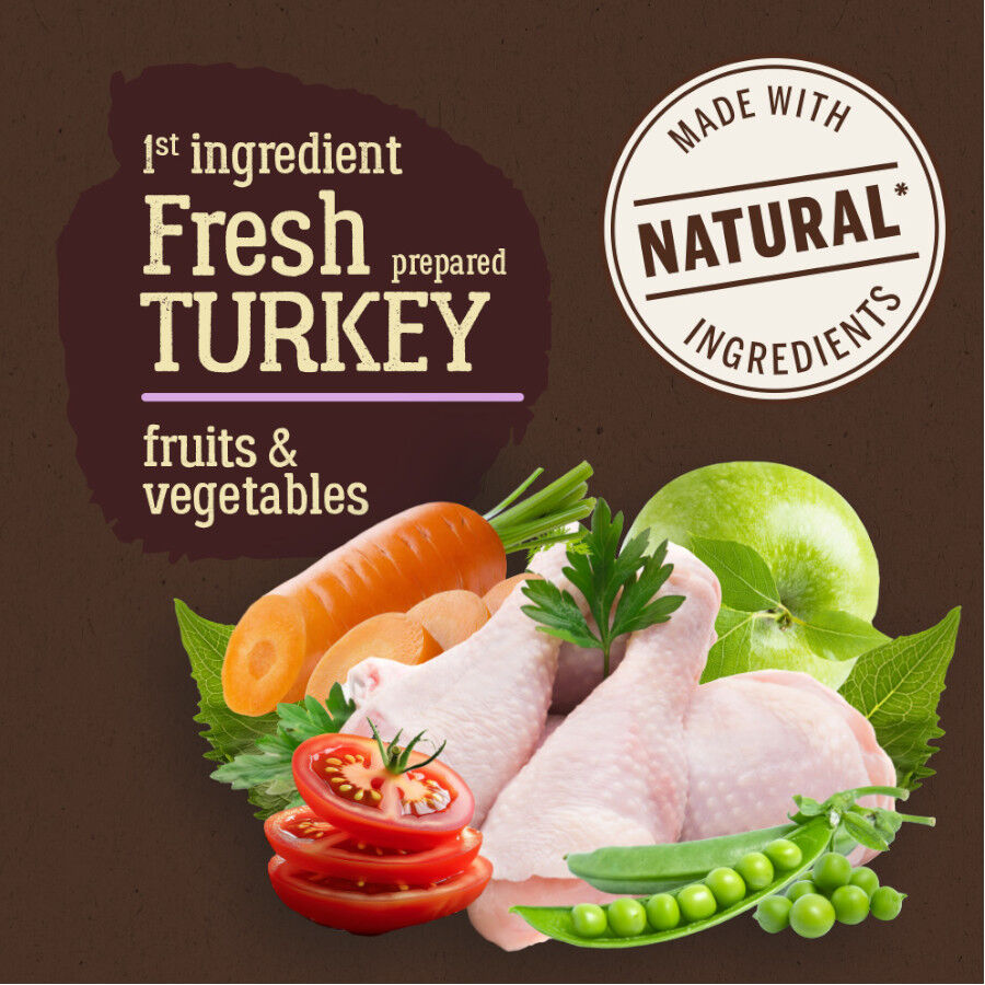 12 kg True Origins Pure Grain Free Adult Pavo pienso para perros, , large indicador imagen numero 2
