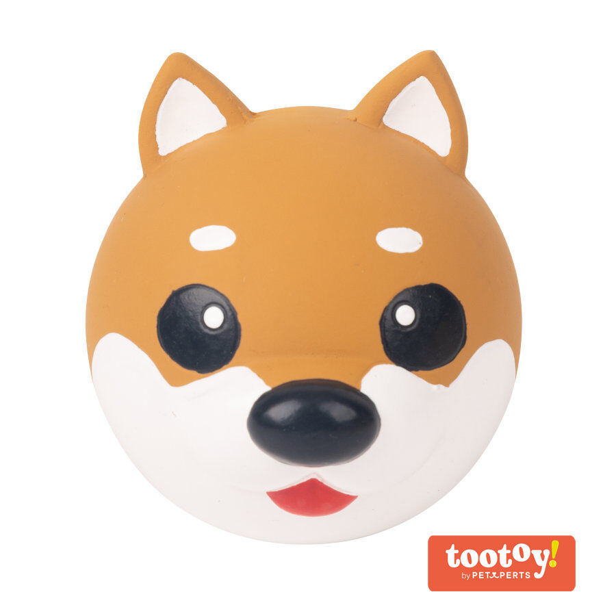 Tootoy! Chew Corgi mordedor de l&aacute;tex con sonido para perros