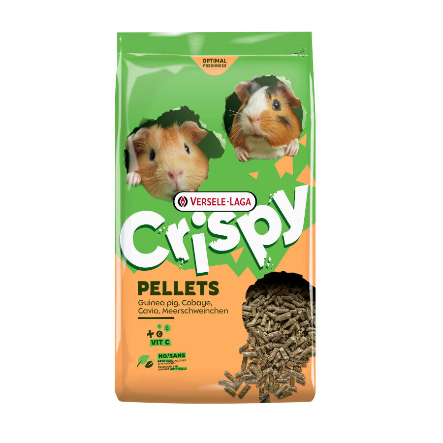Versele-Laga Crispy Pellets Pienso para cobayas
