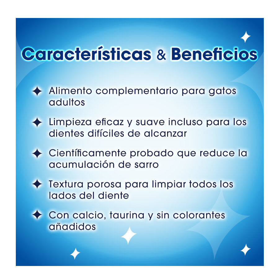 40 g Dentalife Daily Oral Salm&oacute;n Snacks Dentales para gatos, , large indicador imagen numero 4