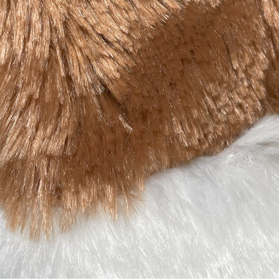 Tootoy! Comfort Skinny Fox peluche con sonido crujiente para perros, , large Imagen numero 3