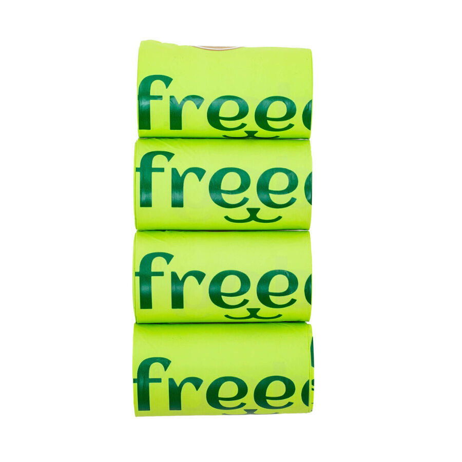Freedog Eco Line Bolsas Higi&eacute;nicas Compostables para perros, , large Imagen numero 1