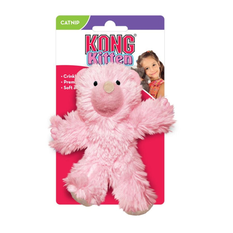Kong Oso de Peluche para gatitos, , large Imagen numero 3