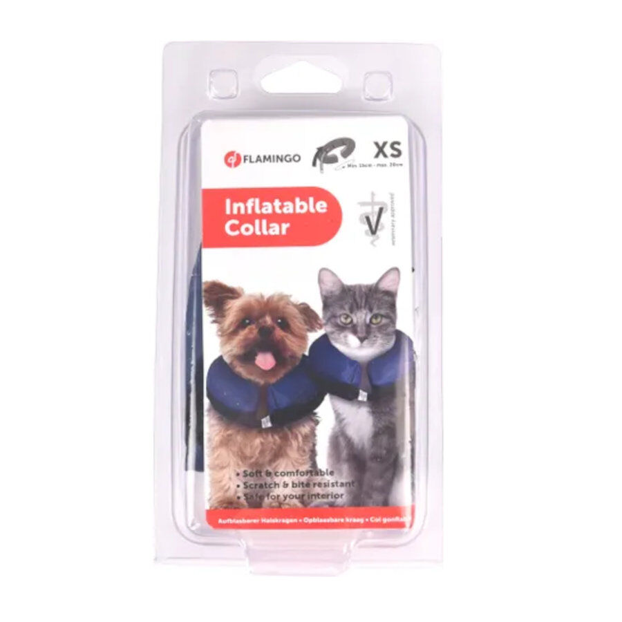 Karlie PetCare Collar Isabelino Inflable para perros, , large indicador imagen numero 2
