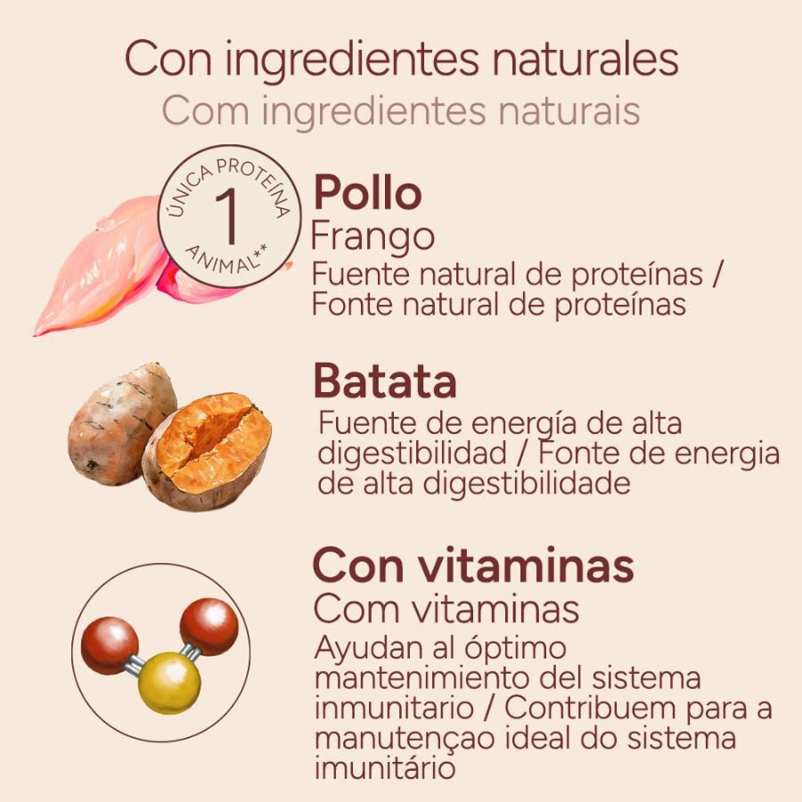 400 g Criadores Monoproteico Pollo y Batata Lata para perros, , large indicador imagen numero 4