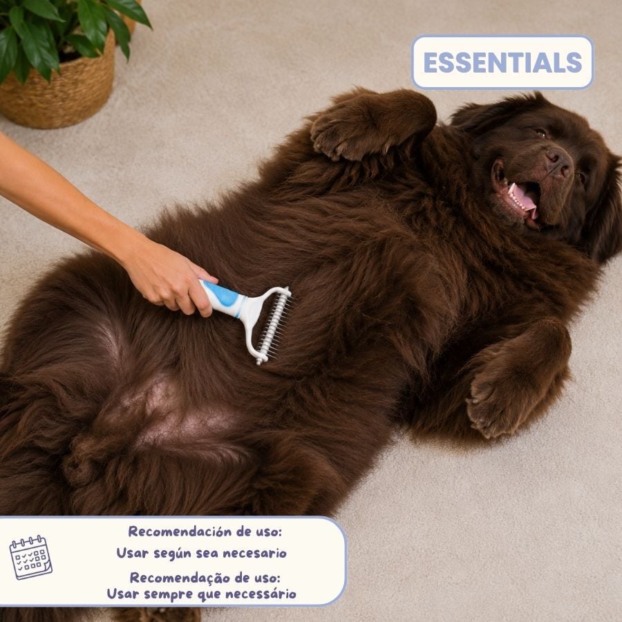 Bloob Cepillo Rastrillo para perros, , large indicador imagen numero 8