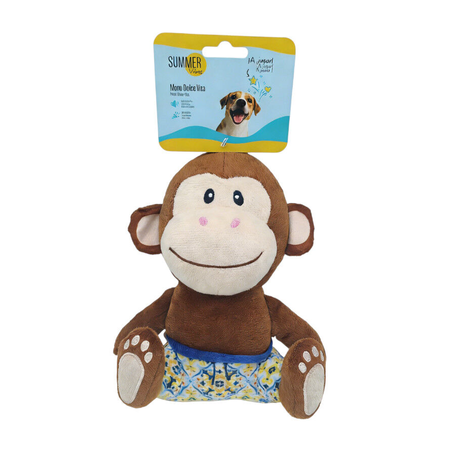 Summer Vibes Mono Dolce Vita  Peluche para perros, , large indicador imagen numero 5