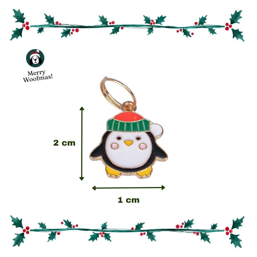 Wonder Christmas Colgante Collar Ping&uuml;ino para perros, , large indicador imagen numero 3