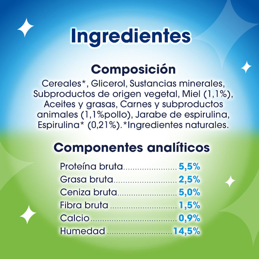 5 barritas Dentalife Snacks Dentales Medium ActivFresh para perros, , large indicador imagen numero 6