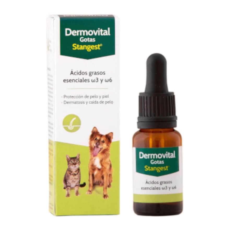 15 ml Stangest Stanvet Dermobital Gotas para animales, , large Imagen numero 1