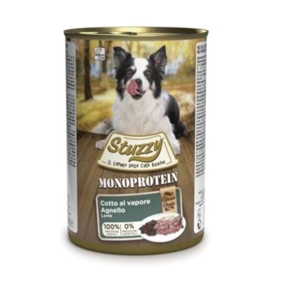 Stuzzy Monoprotein Cordero comida h&uacute;meda para perro Imagen numero 1
