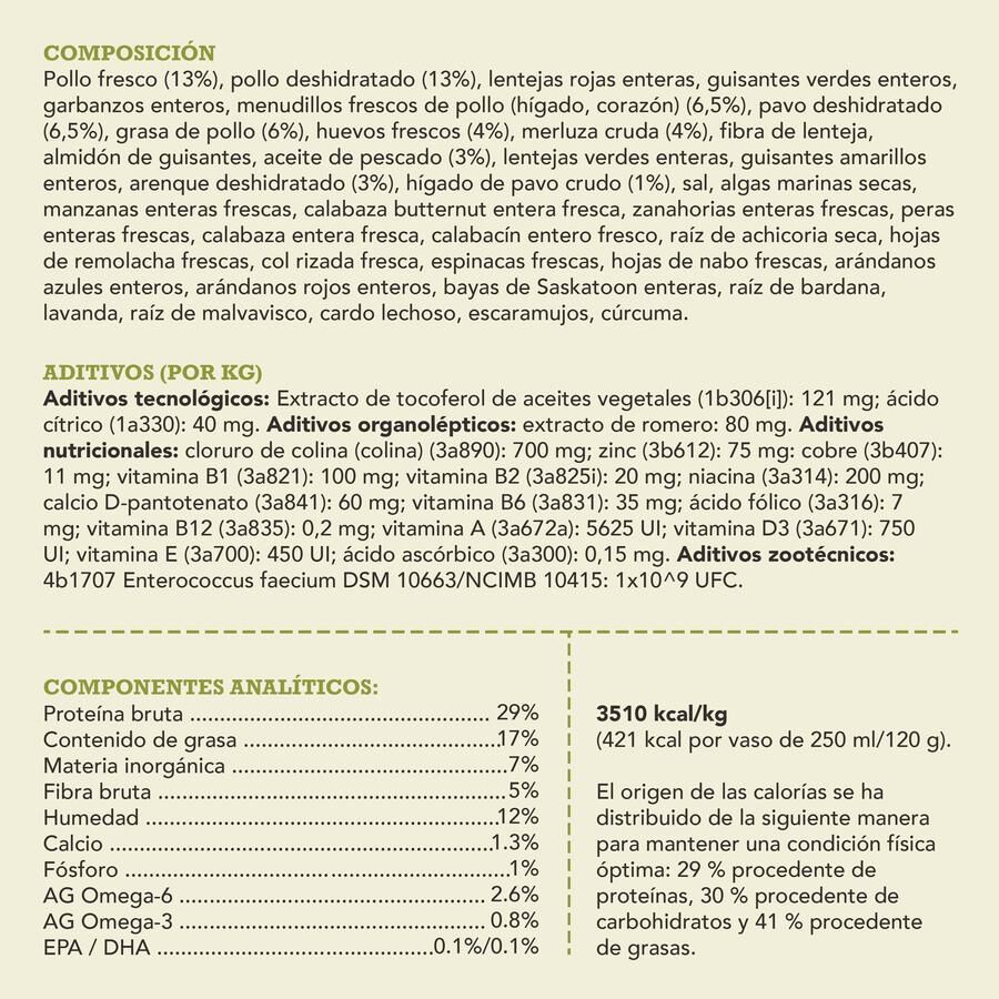 17 kg Acana Adult pienso para perros, , large Imagen numero 5