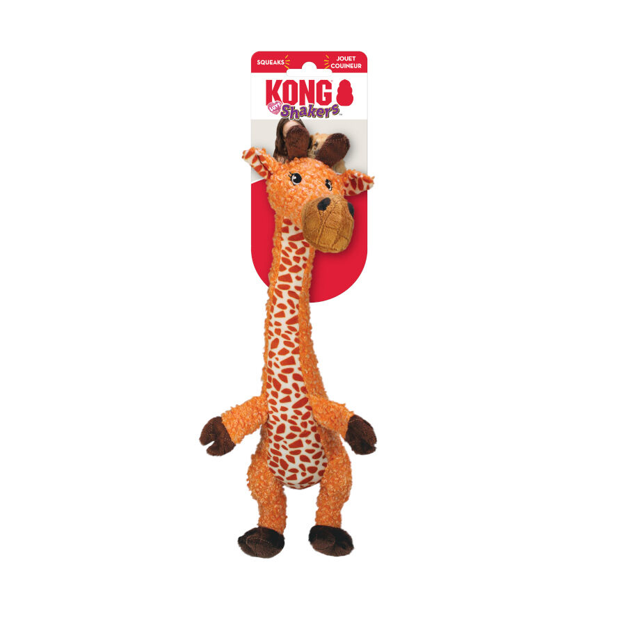 Kong Shakers Luv&rsquo;s Jirafa De Peluche para perros, , large indicador imagen numero 3