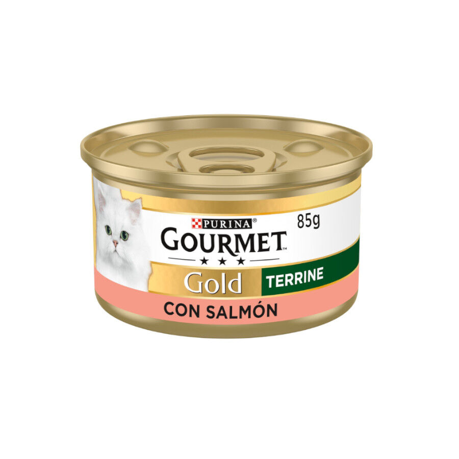 Gourmet Gold Terrine Salm&oacute;n lata para gatos