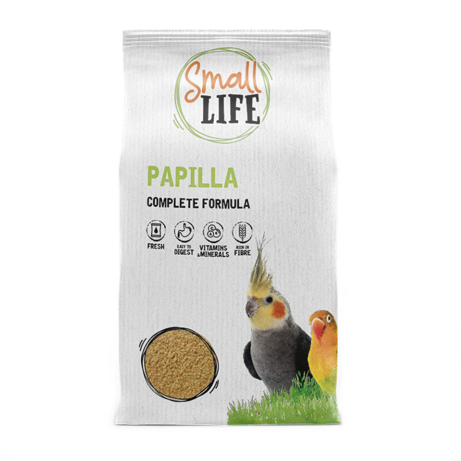 Small Life Papilla para p&aacute;jaros psit&aacute;cidos