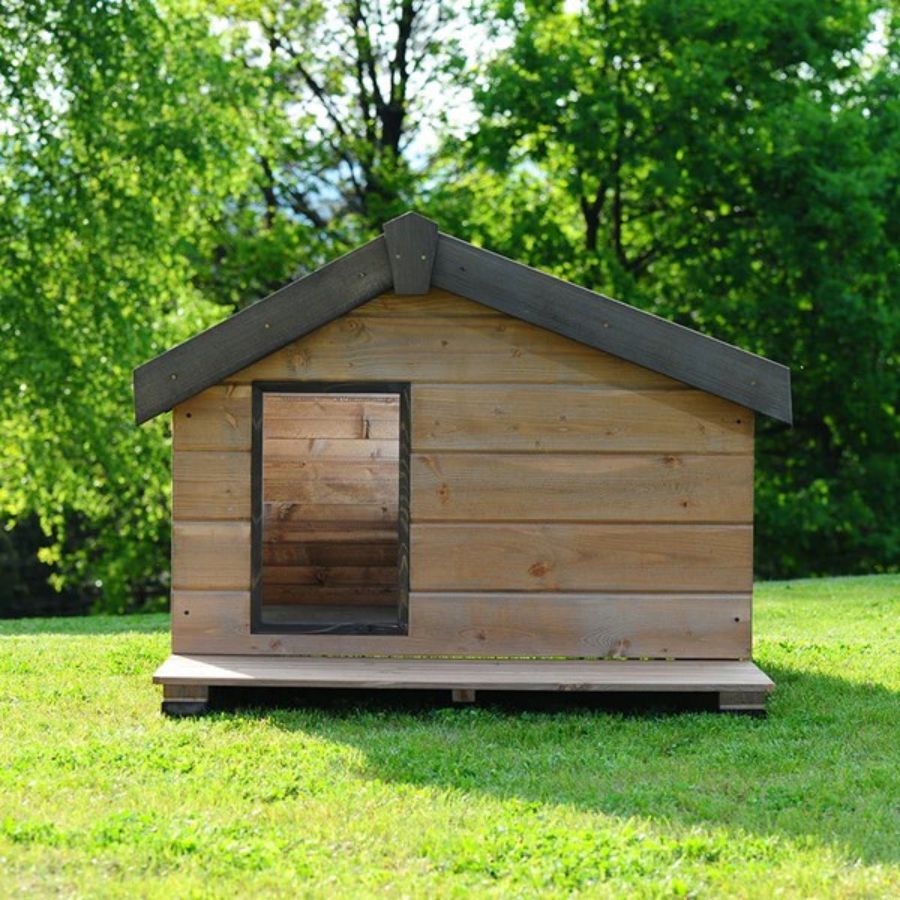 TK-Pet Mountain Caseta de Madera para perros, , large indicador imagen numero 1