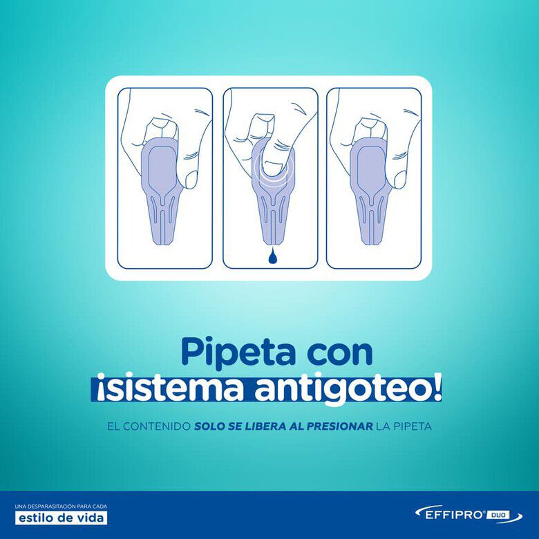 Virbac Effipro Duo Pipetas Antiparasitarias para gatos, , large indicador imagen numero 4