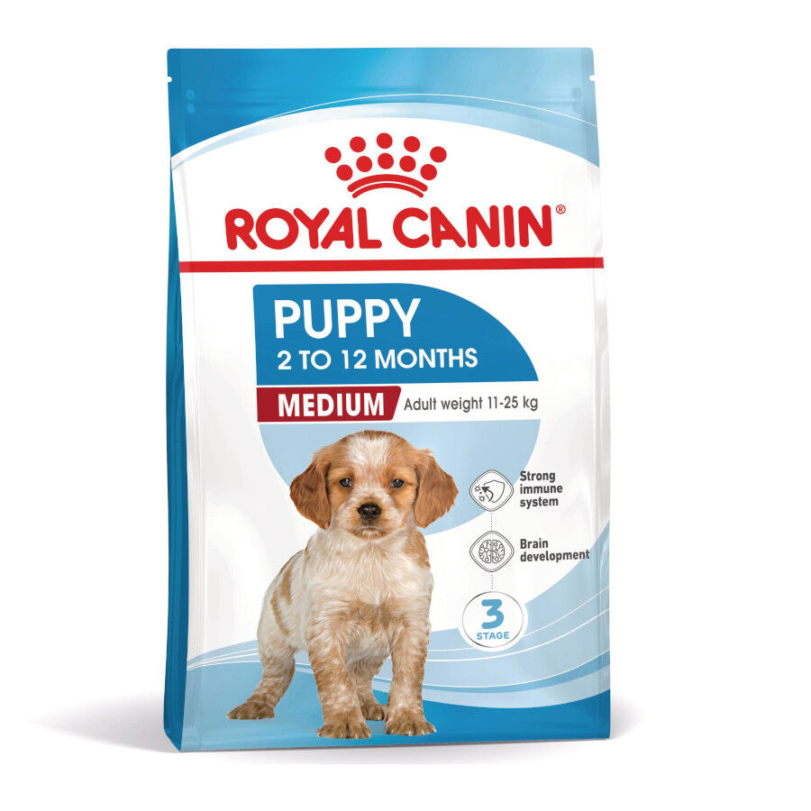 15 kg Royal Canin Puppy Medium pienso para perros&nbsp;, , large indicador imagen numero 2