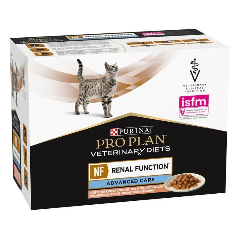 Pro Plan Veterinary Diets Renal Function salm&oacute;n sobre para gatos
