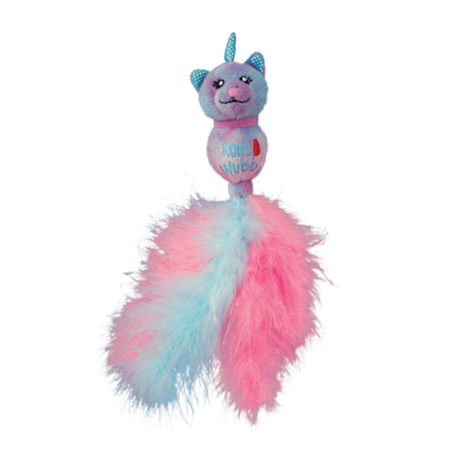 Kong Wubba Caticorn peluche para gatos, , large indicador imagen numero 1
