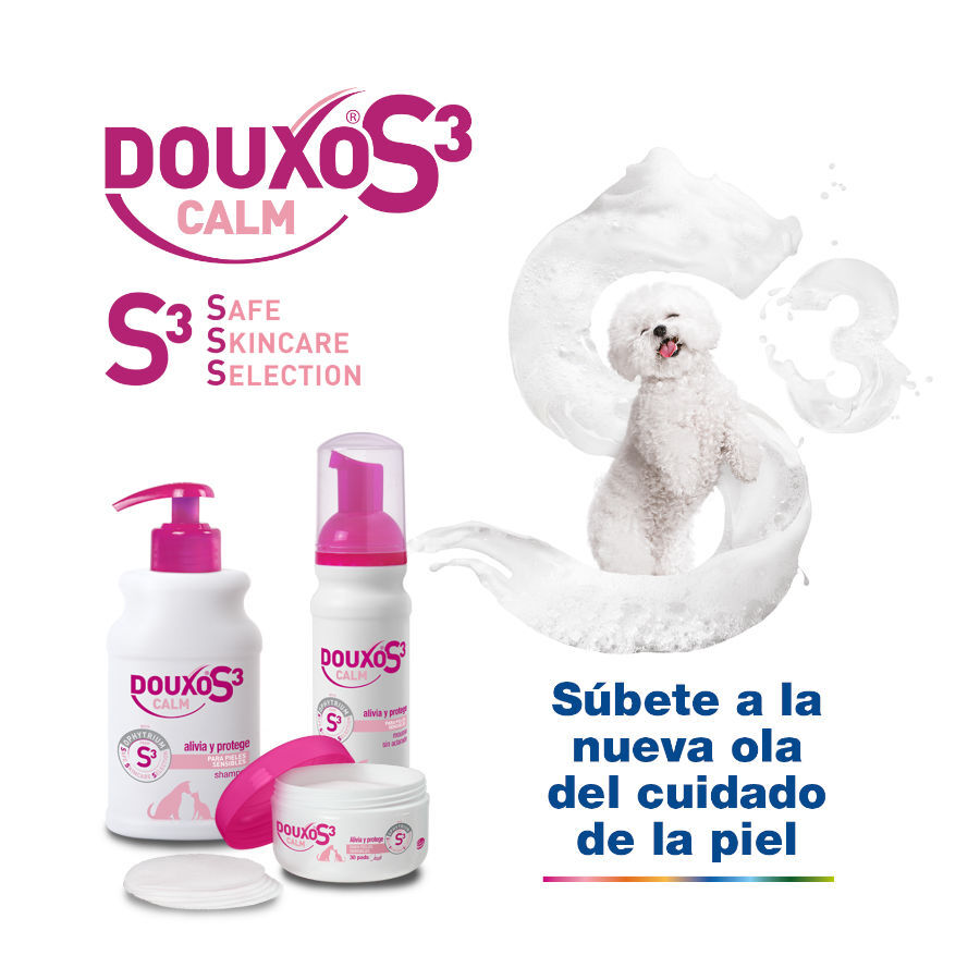 Douxo S3 Calm Mousse Piel Sensible para mascotas, , large indicador imagen numero 5