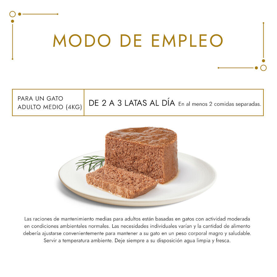 12 latas x 85 g Gourmet Gold Mousse de Pescados del Oc&eacute;ano lata para gatos, , large indicador imagen numero 4