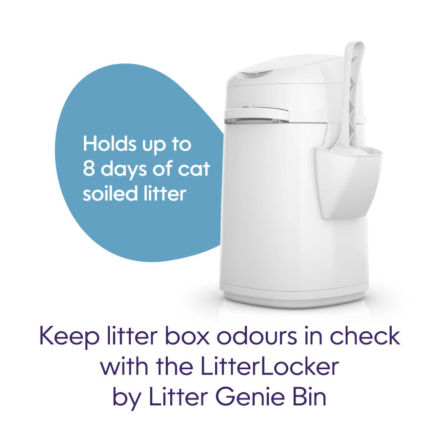 Litter Genie LitterLocker Cubo Dep&oacute;sito de Excremento para gatos, , large Imagen numero 10